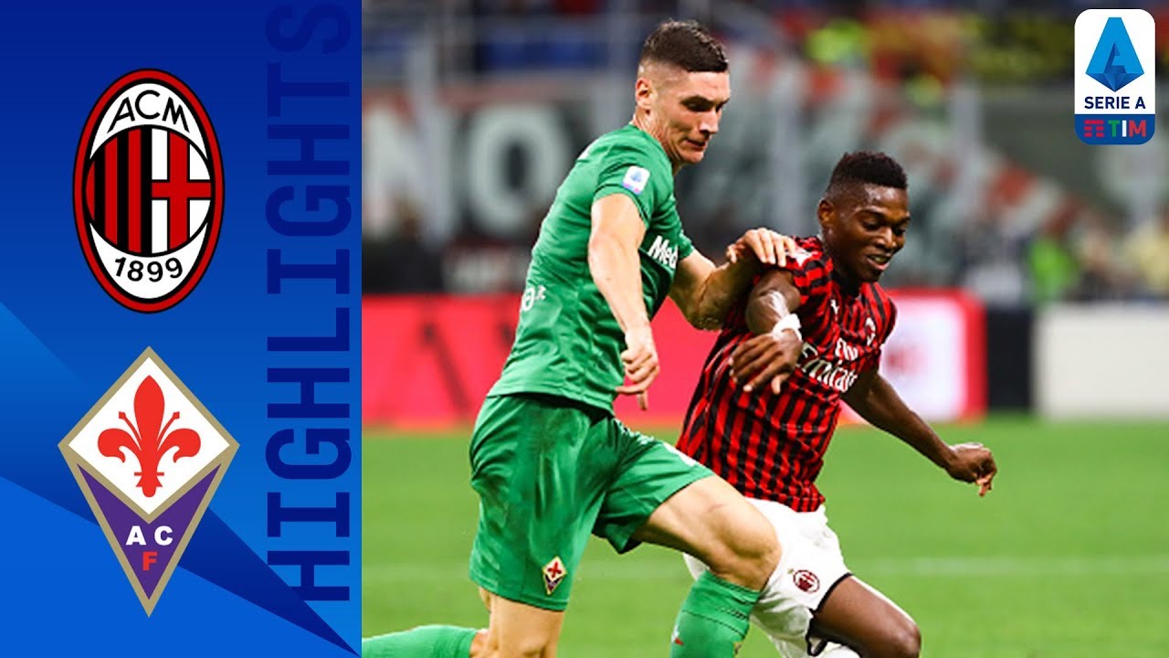 Milan 1-3 Fiorentina | Il Milan cade in casa contro la Viola | Serie A background