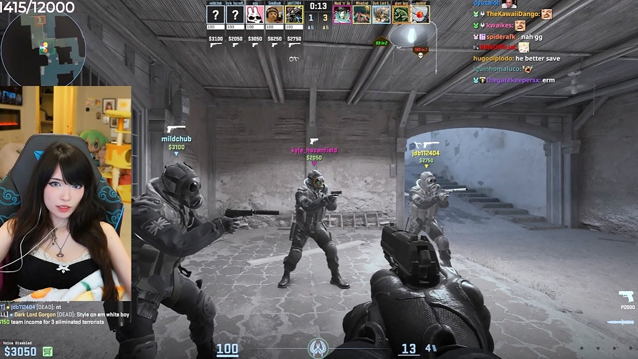 Emiru Plays Counter-Strike 2 EP2