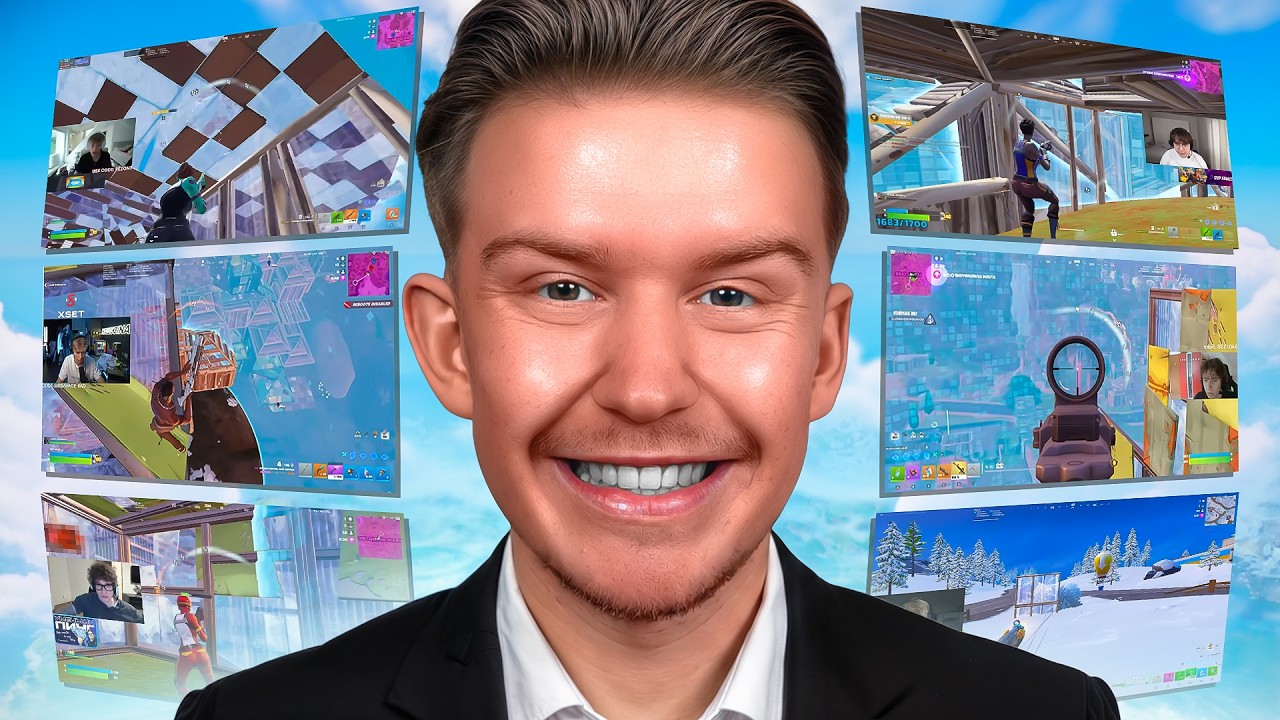 SO SPIELEN DIE BESTEN SPIELER EUROPAS! đ„ (Solo Victory Cup Viewingparty)