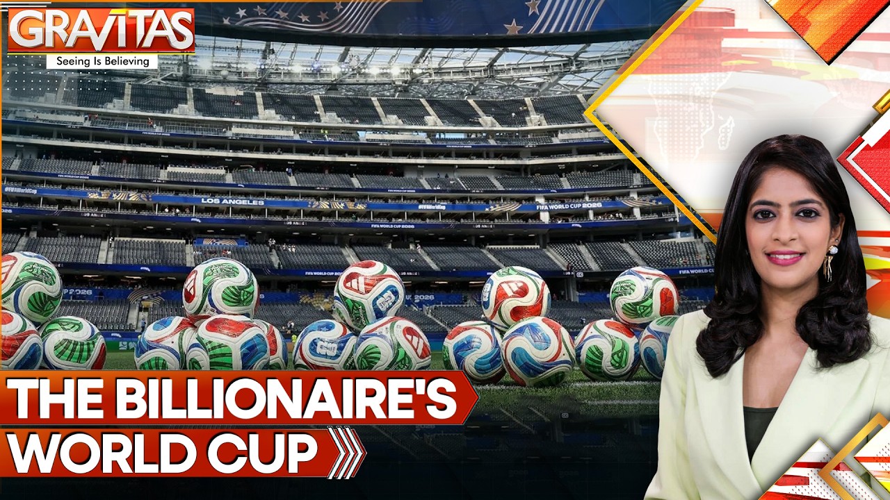 How Football World Cup Has Become Status Game for Billionaires | GRAVITAS