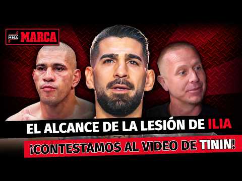 Las TRAMPAS de JUSTIN GAETHJE contra ILIA TOPURIA CONTESTADAS