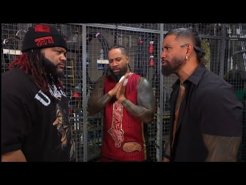 Bloodline backstage segment _ WWE Raw 22 June 2026
