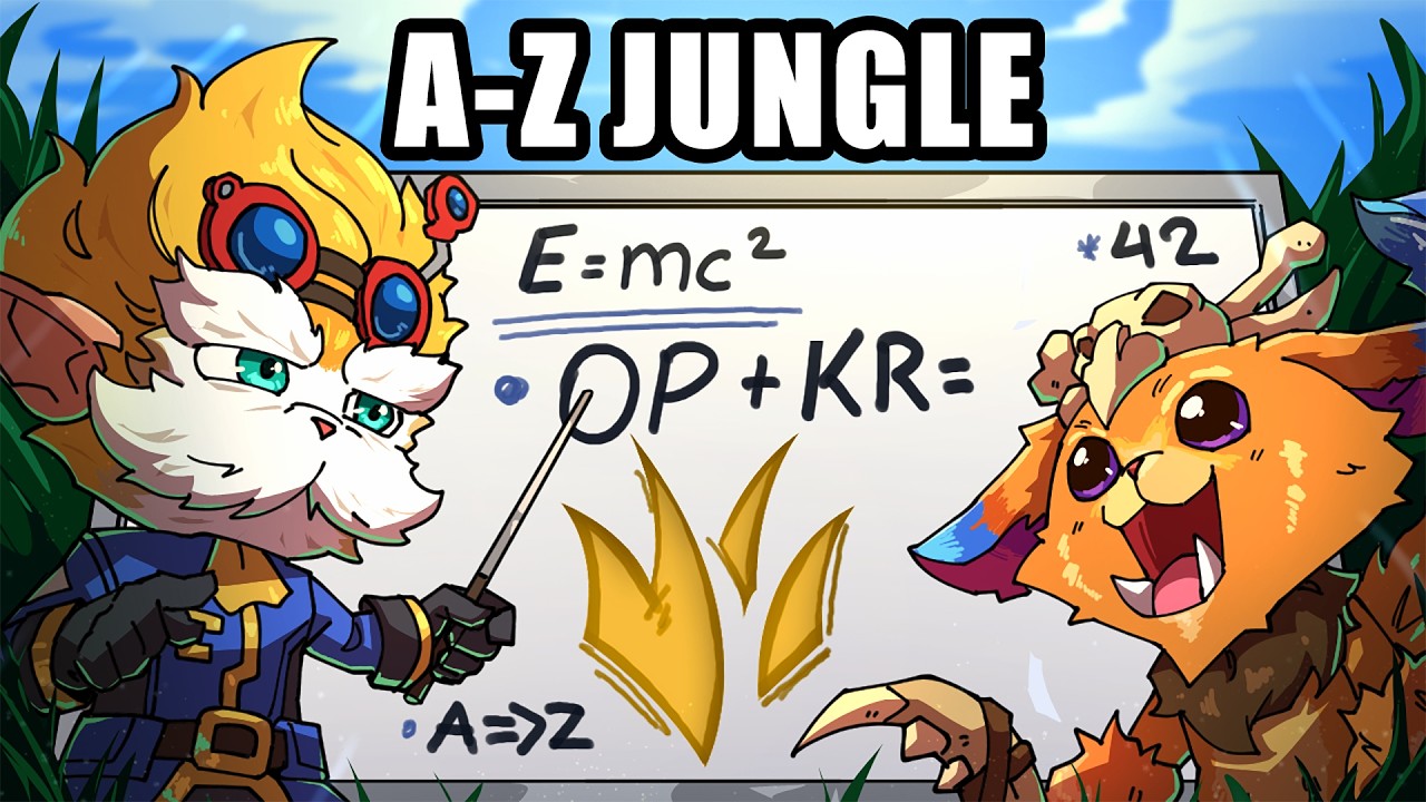 I tried Every Champ starting with "G" & "H" in the Jungle so you won't have to | a-z jungle 2 #7