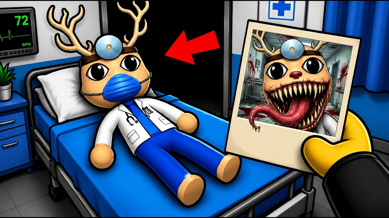 I Found EVERY ANOMALY in Animal Hospital (Anomaly)