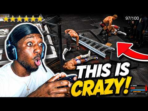 GREATEST NJPW MATCH IN WWE 2K26