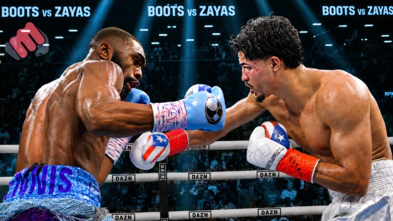 Jaron Ennis vs Xander Zayas - A CLOSER LOOK
