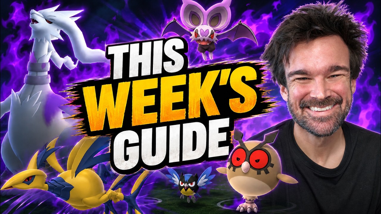 Pokemon Go This Week (22–28 June): Shadow Reshiram, Mega Skarmory Debut & Team Rocket Takeover