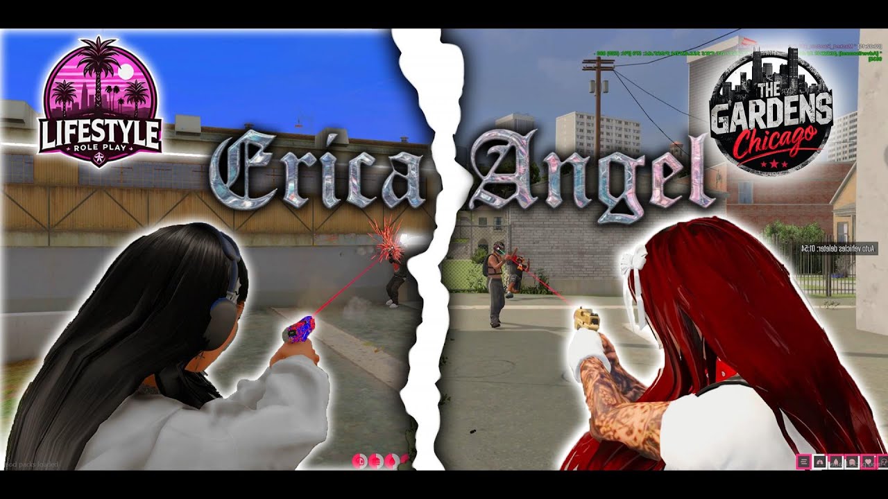 { EA : RP } FiveM Montage background