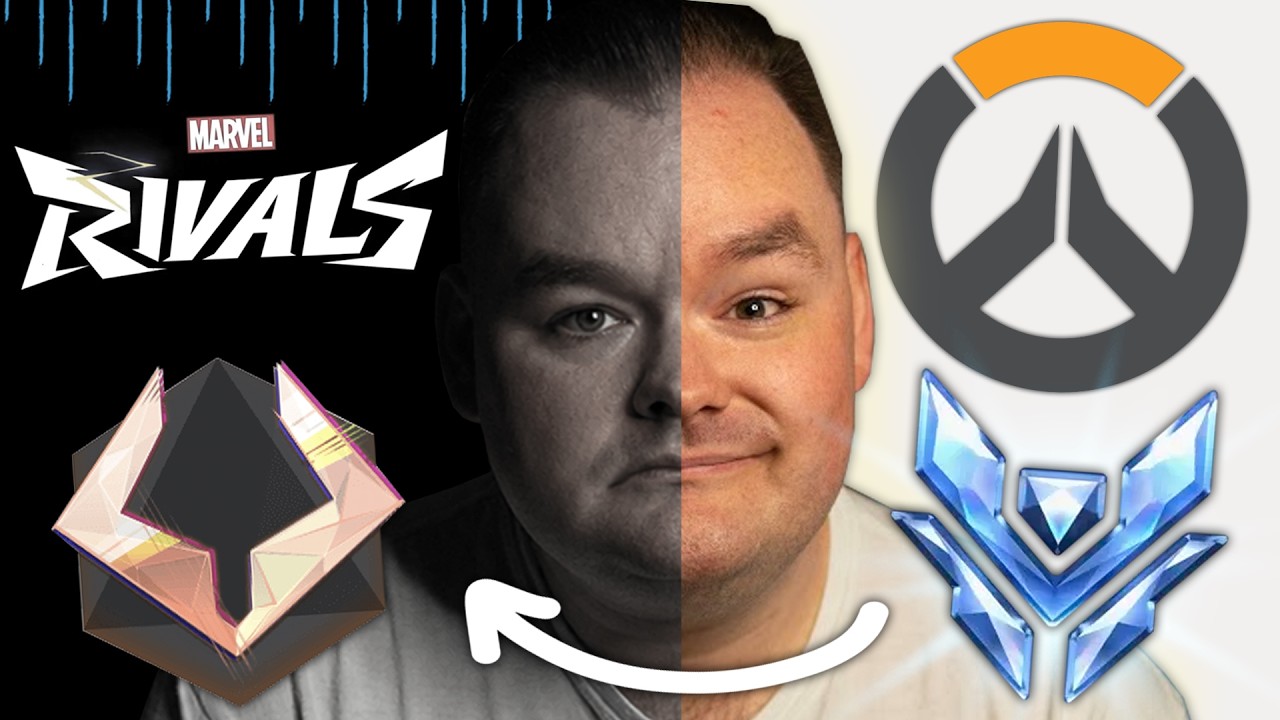 Gamin4Hope completed his placements in Marvel Rivals… (it went terribly) backdrop