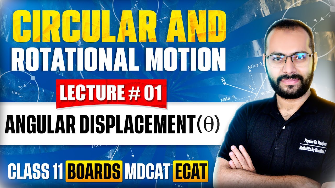 11 Physics | Circular & Rotational Motion