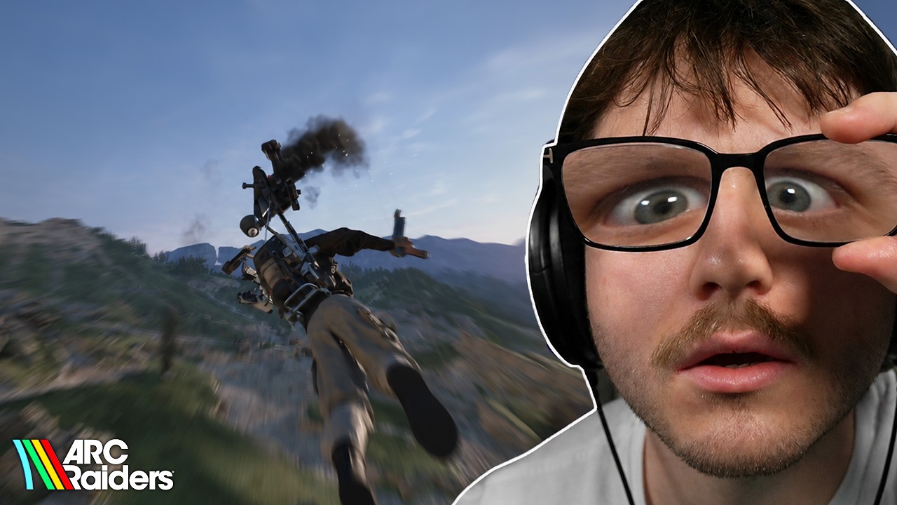 ARC Raiders Is An Action Movie!