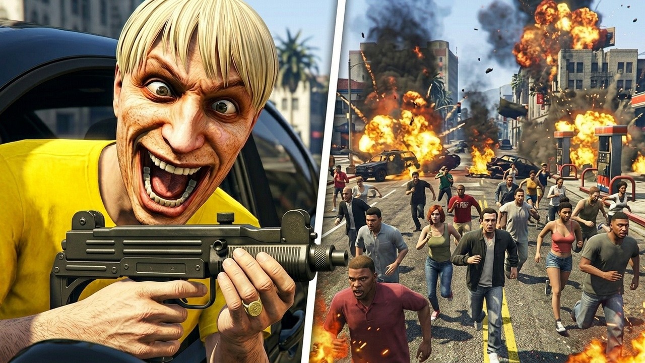 If You Laugh at These GTA Clips Then You're a Bad Person