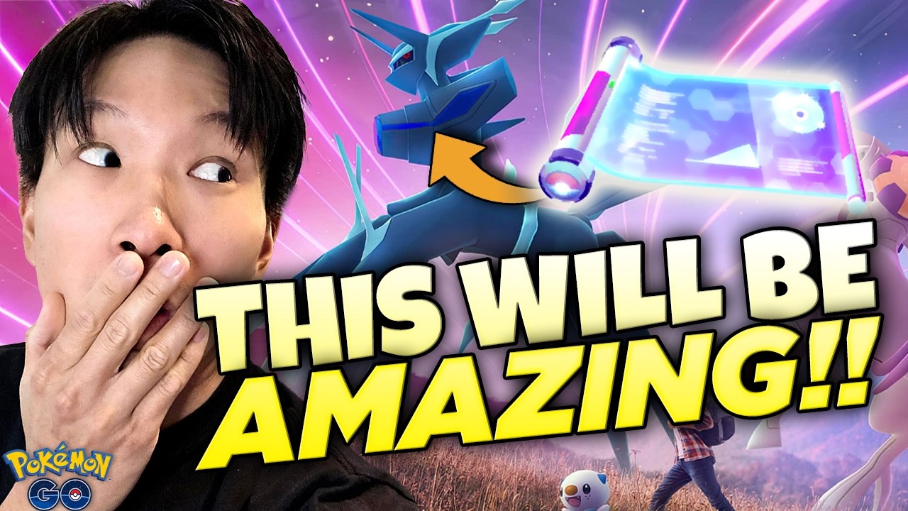 YOU CAN FINALLY DO THIS!! The Craziest Pokémon GO Event Yet!