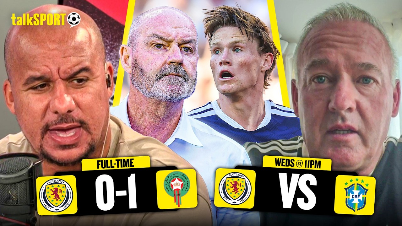talkSPORT EXAMINE Scotland's World Cup So Far Amid Clarke & McTominay CRITICISM + Brazil Preview!