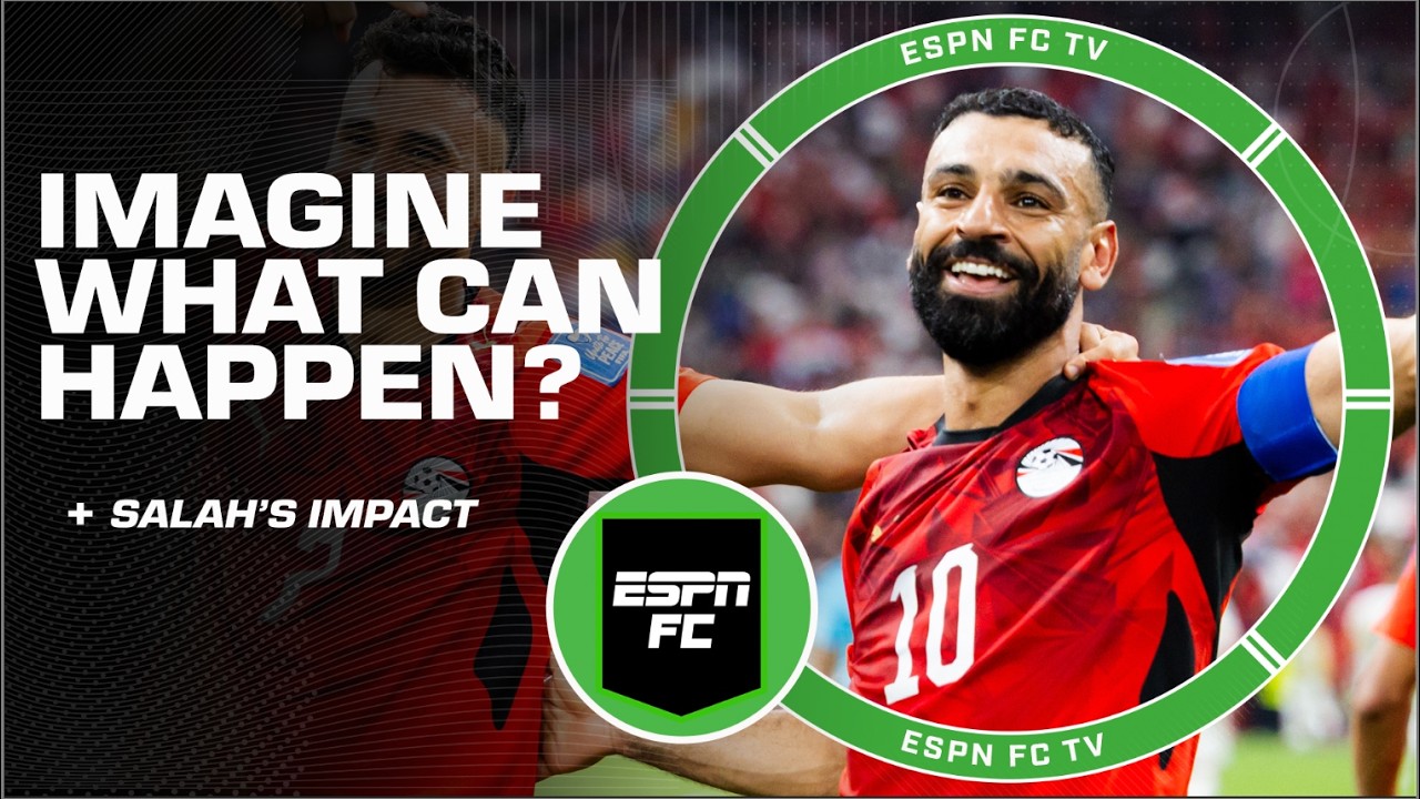 ‘The Egypt we’ve ALL been waiting for’ + Colin Udoh on Mo Salah’s impact | ESPN FC