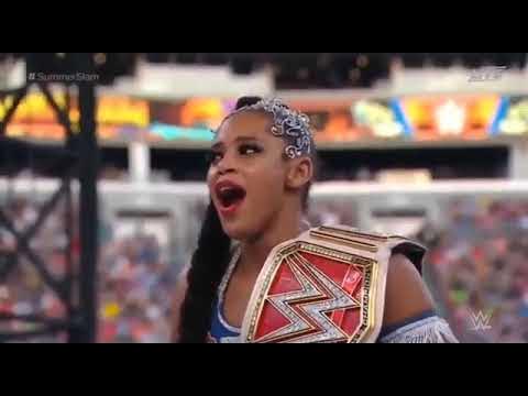 Full Match:- Becky Lynch vs Bianca Belair.... Bayley returns with Faction đ„đ„ | #wwe Summer Slam 2022 background