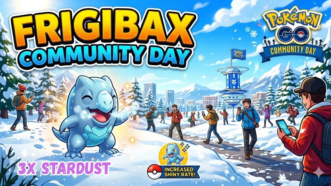 I Played The BEST Community Day Of The Year! Frigibax Comday Pokemon Go Vlog!
