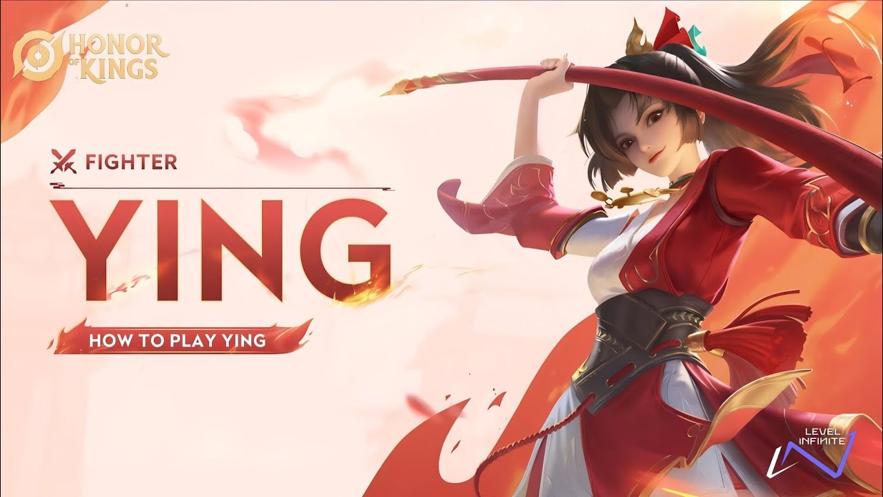YING | Hero Basic Tutorial | Honor of Kings