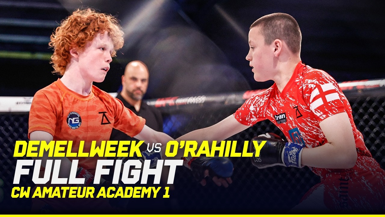 TOP PROSPECT 🤯 🏴 | Anthony Demellweek vs. Paddy O’Rahilly | CW Amateur Academy 1 Full Fight