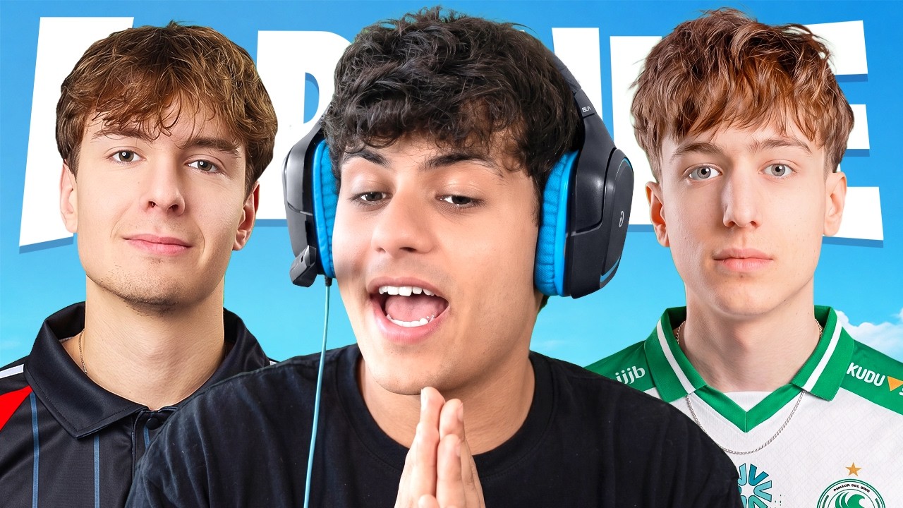 Can 2 Pro's Carry Me In Fortnite? (ft. Clix & Peterbot)