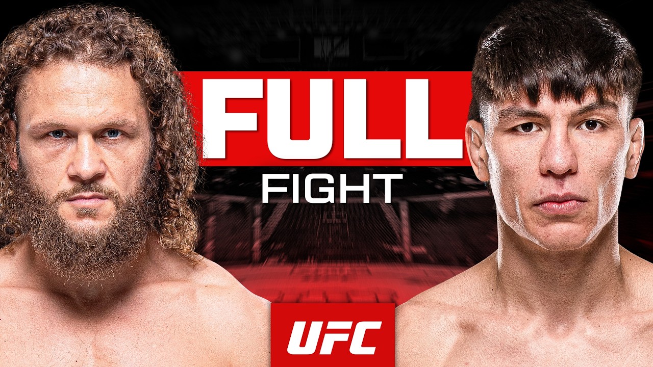 Rafael Fiziev vs Ignacio Bahamondes | FULL FIGHT | UFC Baku