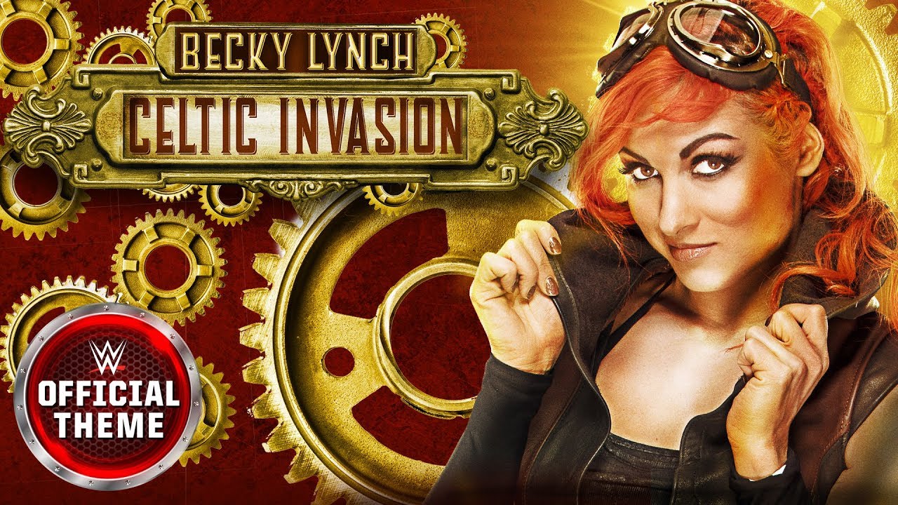 Becky Lynch - Celtic Invasion (Entrance Theme) background