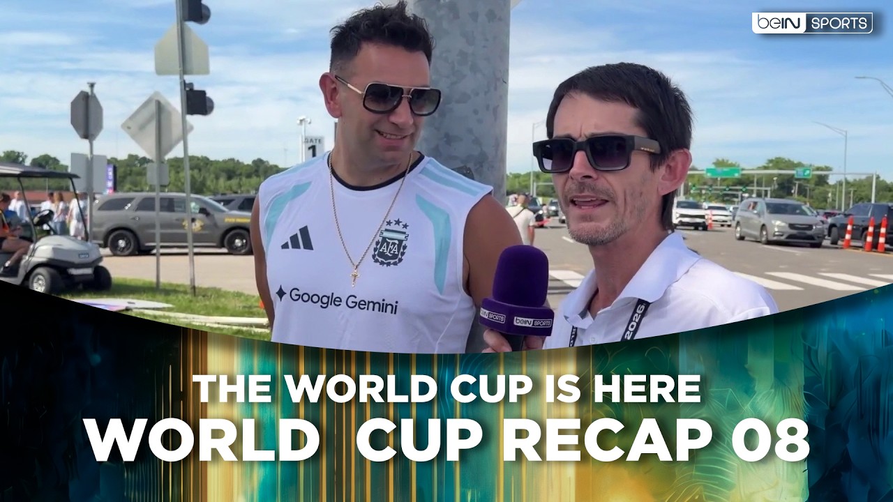 World Cup Recap 08: Incredible Fan Reactions Across World Cup 2026 Host Cities | beIN SPORTS USA