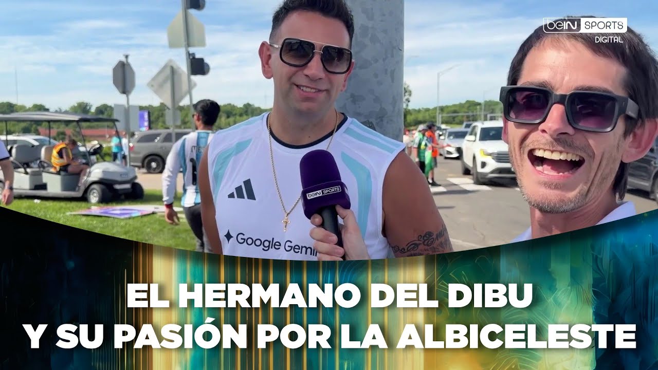 El hermano del Dibu Martínez habla sobre verlo en otro Mundial | beIN SPORTS USA backdrop