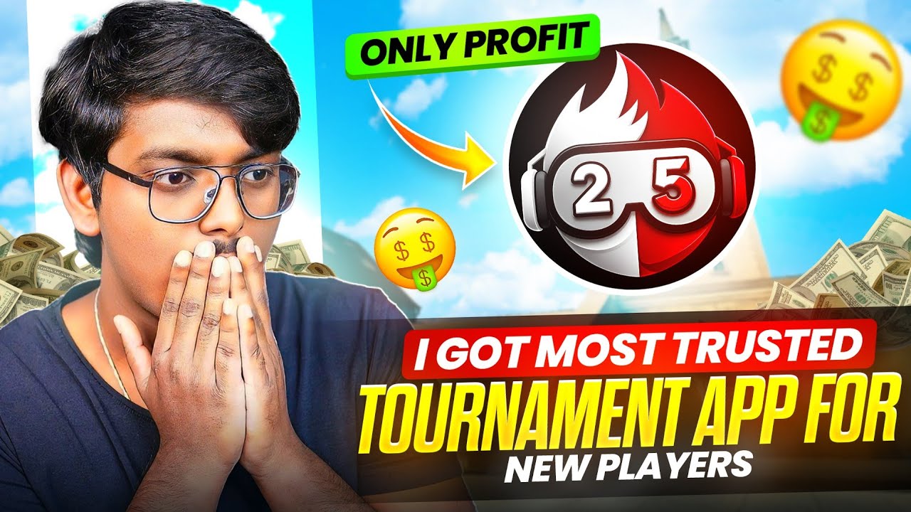 BEST TOURNAMENT APP FOR FREE FIRE😍 100% TRUSTED💯✔️ || FREE FIRE BEST TOURNAMENT APP 2026