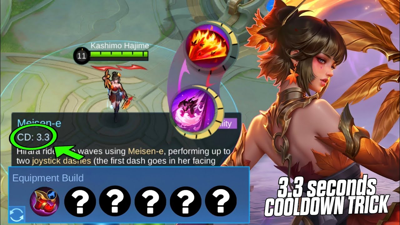 THIS HIRARA COOLDOWN TRICK IS INSANE! (100% BROKEN)