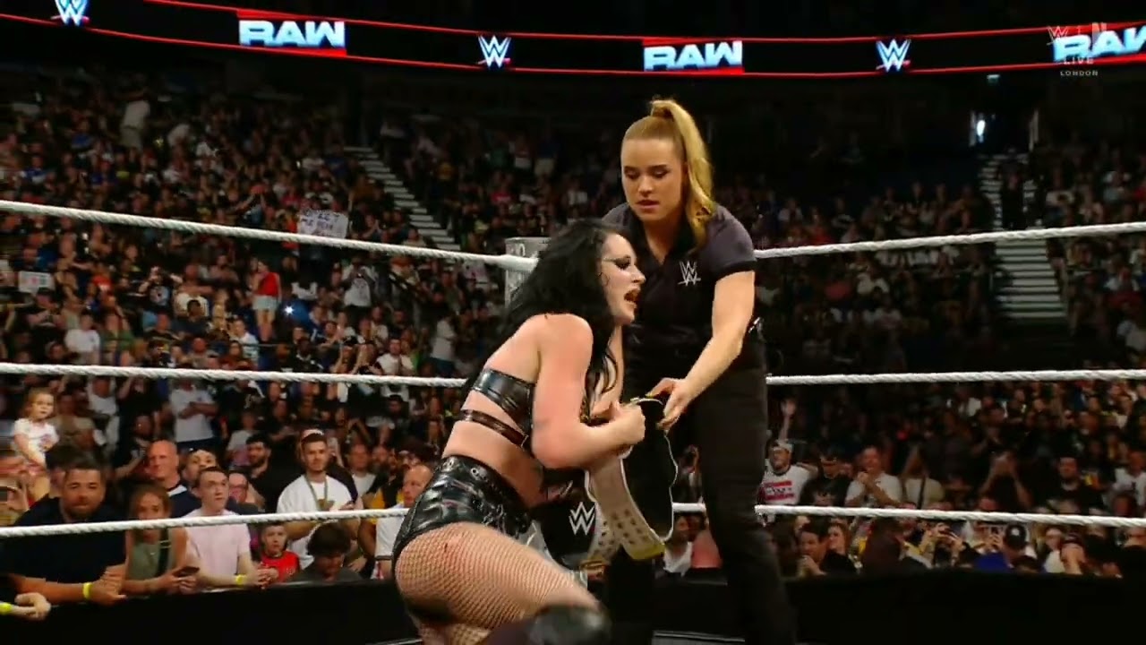 WWE RAW LYRA VALKYRIA HEEL TURN 06/22/26