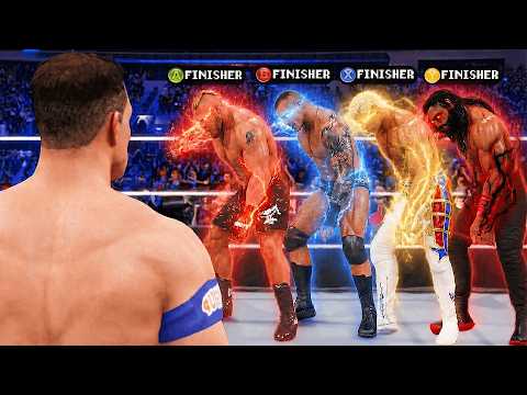WWE 2K Royal Rumble But Everyone is 999 OVR