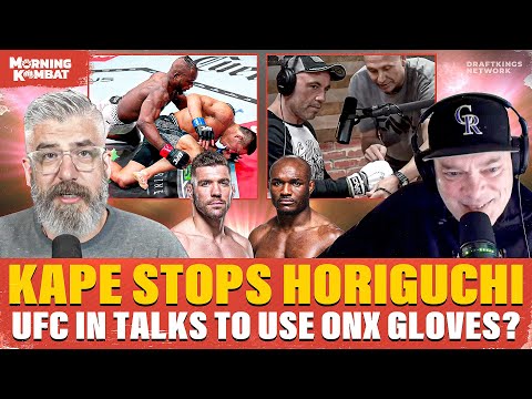 UFC Vegas 119 Results | UFC Considering Trevor Wittman’s ONX MMA Gloves? | DDP-Usman Announced