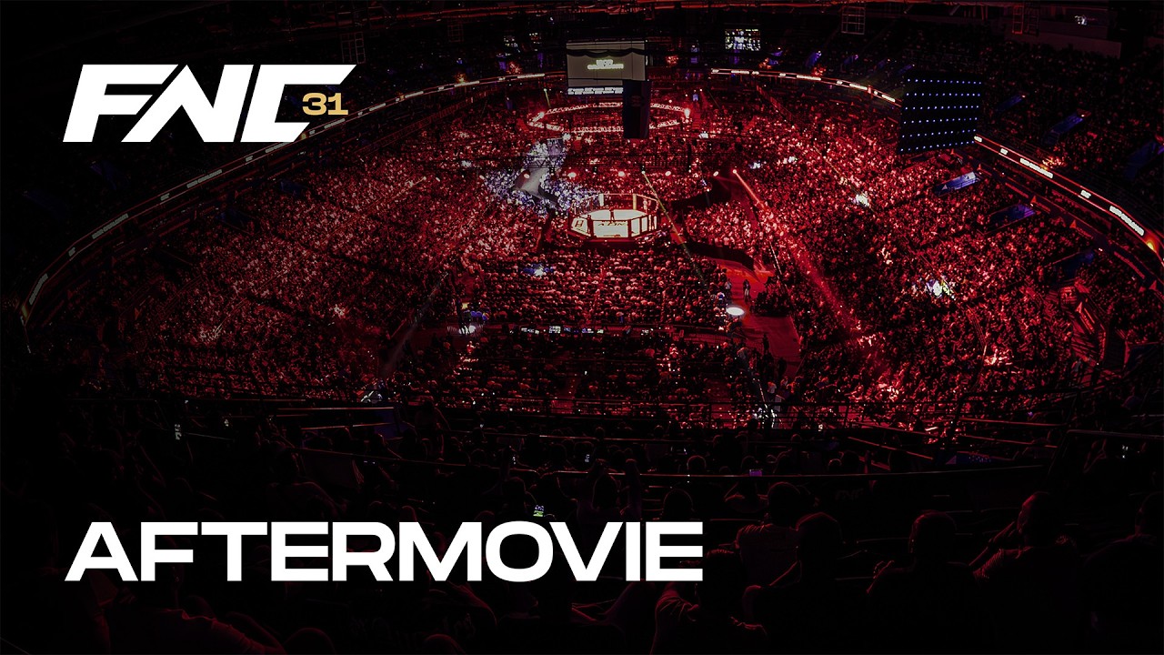 THE OFFICIAL AFTERMOVIE | Ahilej FNC 31 Powered by Meridianbet | Belgrade