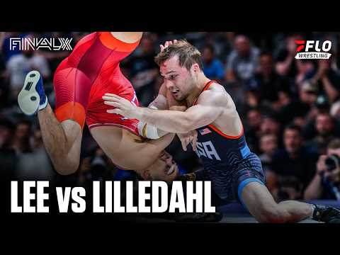 Round 2 - Spencer Lee vs Luke Lilledahl | 2026 FINAL X