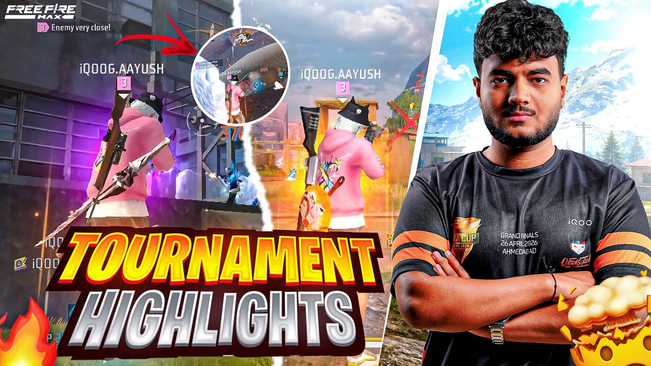 GRINDING FOR FFMIC | Free Fire Tournament Highlights đ