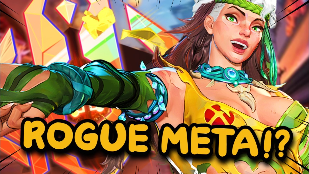 Making The Enemy Team Give Up As Rogue In Marvel Rivals...