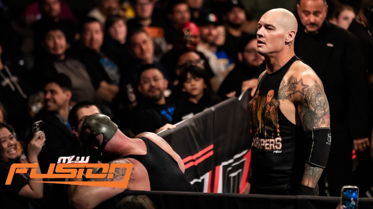 Mads Krule Krügger RETURNS vs. Bishop Dyer | MLW Fusion (Full Match)