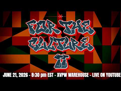 WWE 2k26 | FOR THE CULTURE 2 | Xtreme Virtual Pro Wrestling
