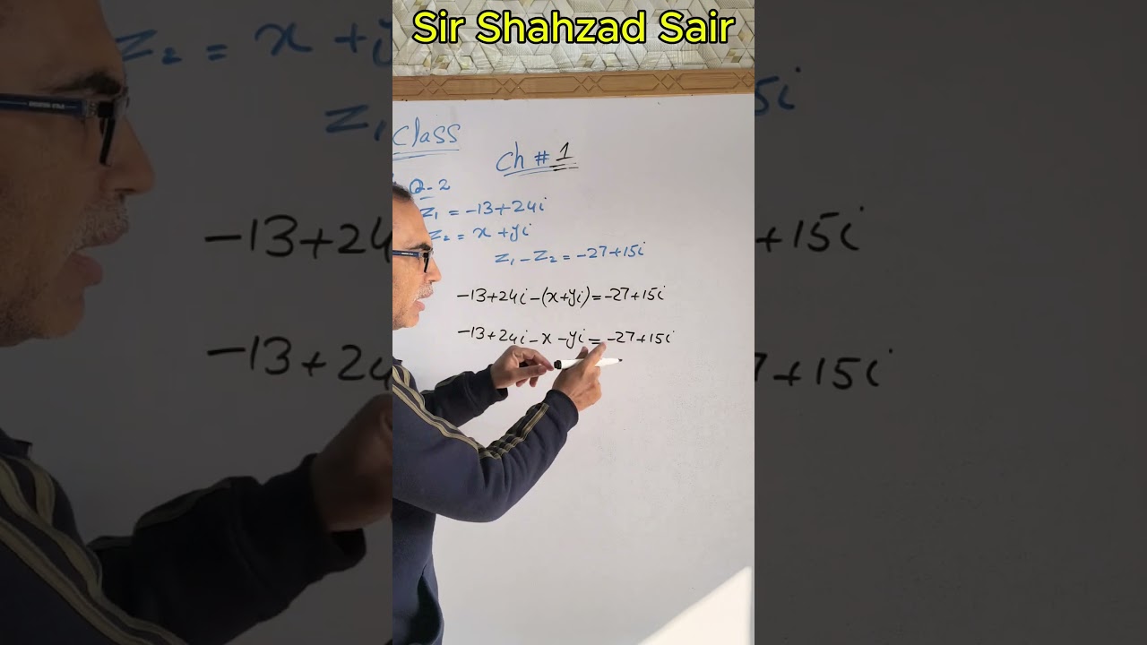 11th math short questions seriess