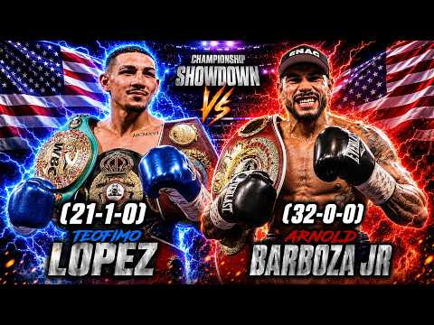 Was Speed Enough? - Teofimo Lopez (USA) vs Arnold Barboza Jr (USA) | Boxing Fights Highlights HD