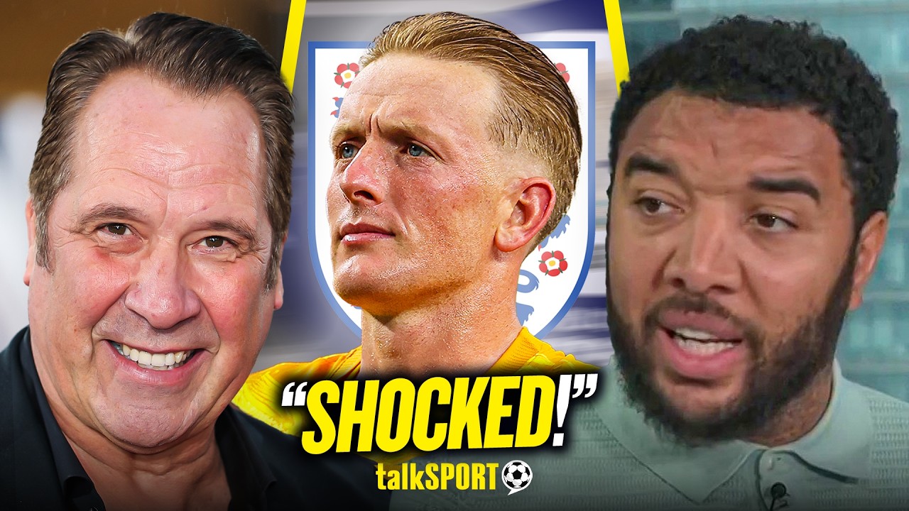 David Seaman FIRES BACK at Troy Deeney over Jordan Pickford World Cup Doubts!