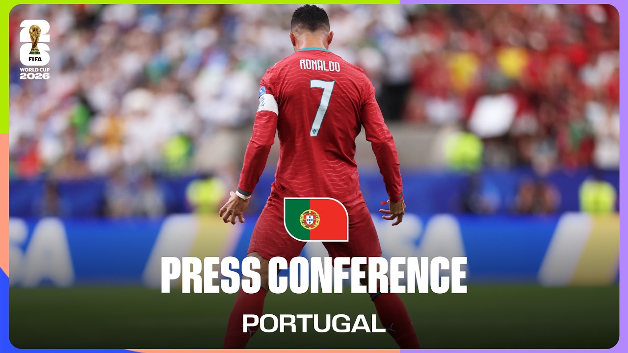 Post-Match Press Conference: Portugal's Roberto Martínez On The 5-0 Win Over Uzbekistan