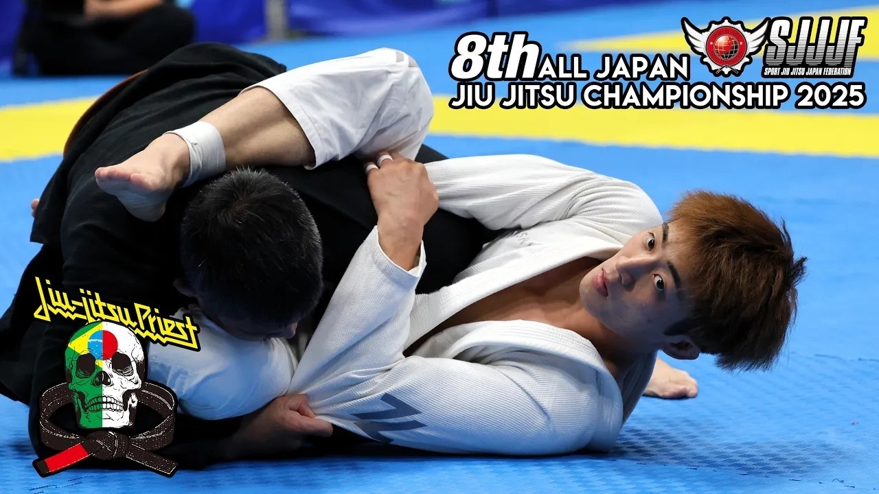 【FULL FIGHT】成清剛広 vs 熊田堅信 / SJJJF全日本2025 【ブラジリアン柔術】