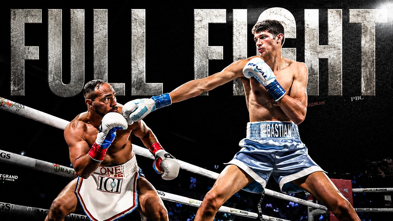 The BLOODY DOMINATION Nobody Saw Coming π³ | Sebastian Fundora vs Keith Thurman