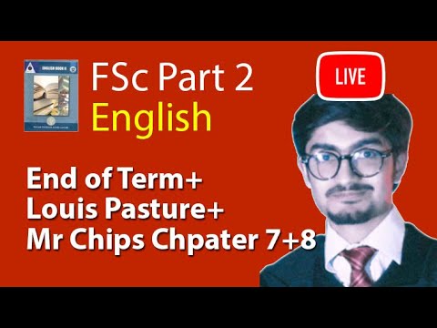 12th Class English Book 2, Ch 4