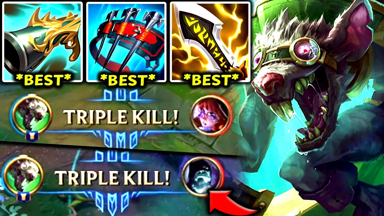 TWITCH TOP IS CAPABLE TO 1V5 VERY HARD GAMES (AND I LOVE IT) - 2026 Twitch TOP Gameplay Guide
