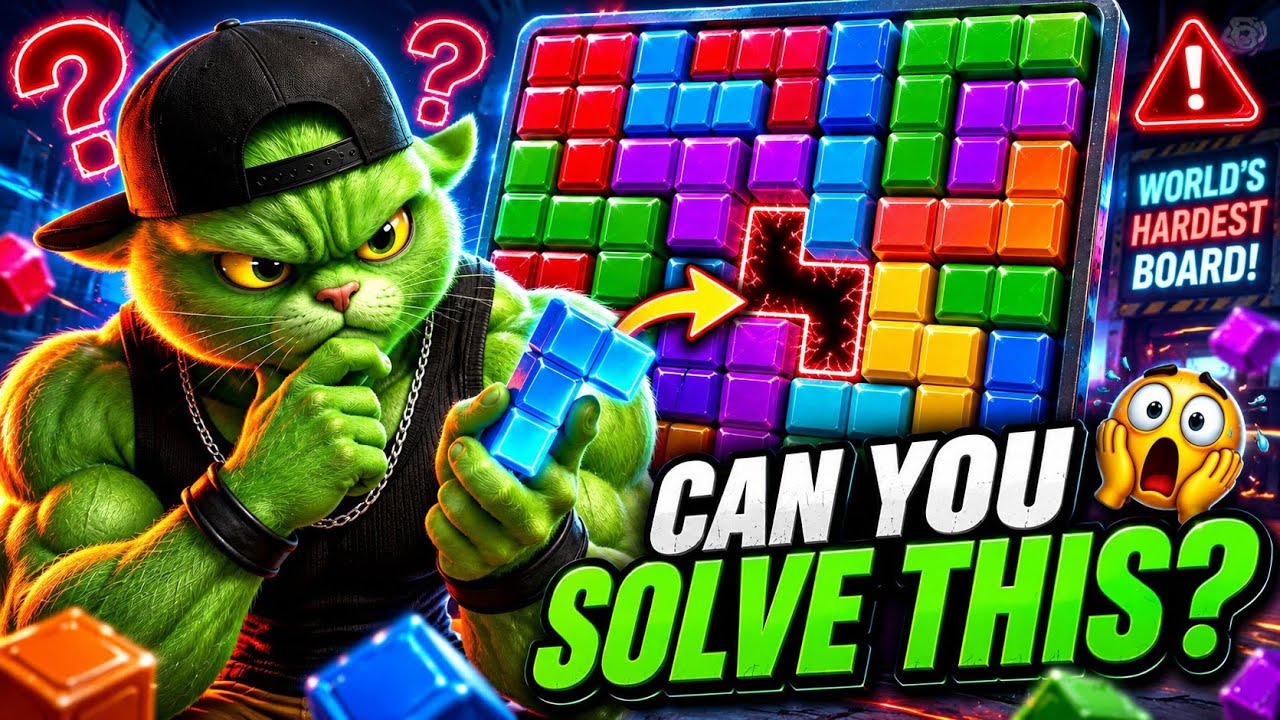 Ultimate Block Blast Challenge | Can You Survive?