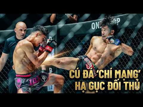 ĐỤNG ĐỘ NẢY LỬA GIỮA JOHAN GHAZALI VÀ NGUYỄN TRẦN DUY NHẤT TẠI ONE CHAMPIONSHIP CỰC GẮT