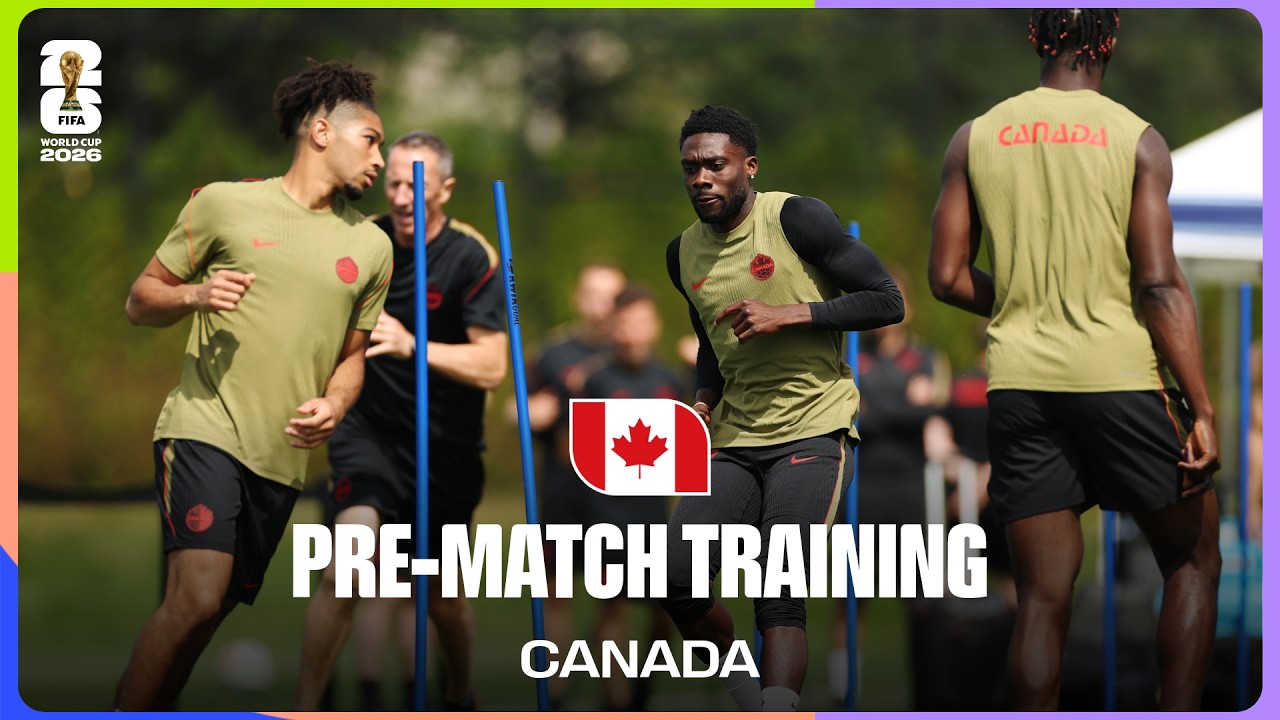 Canada Train Before Switzerland | FIFA World Cup 2026™